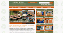 Desktop Screenshot of fibrexgroup.com